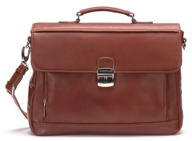 arthur-et-aston-pablo-serviette-cuir-plong-cognac-1-soufflet image 1