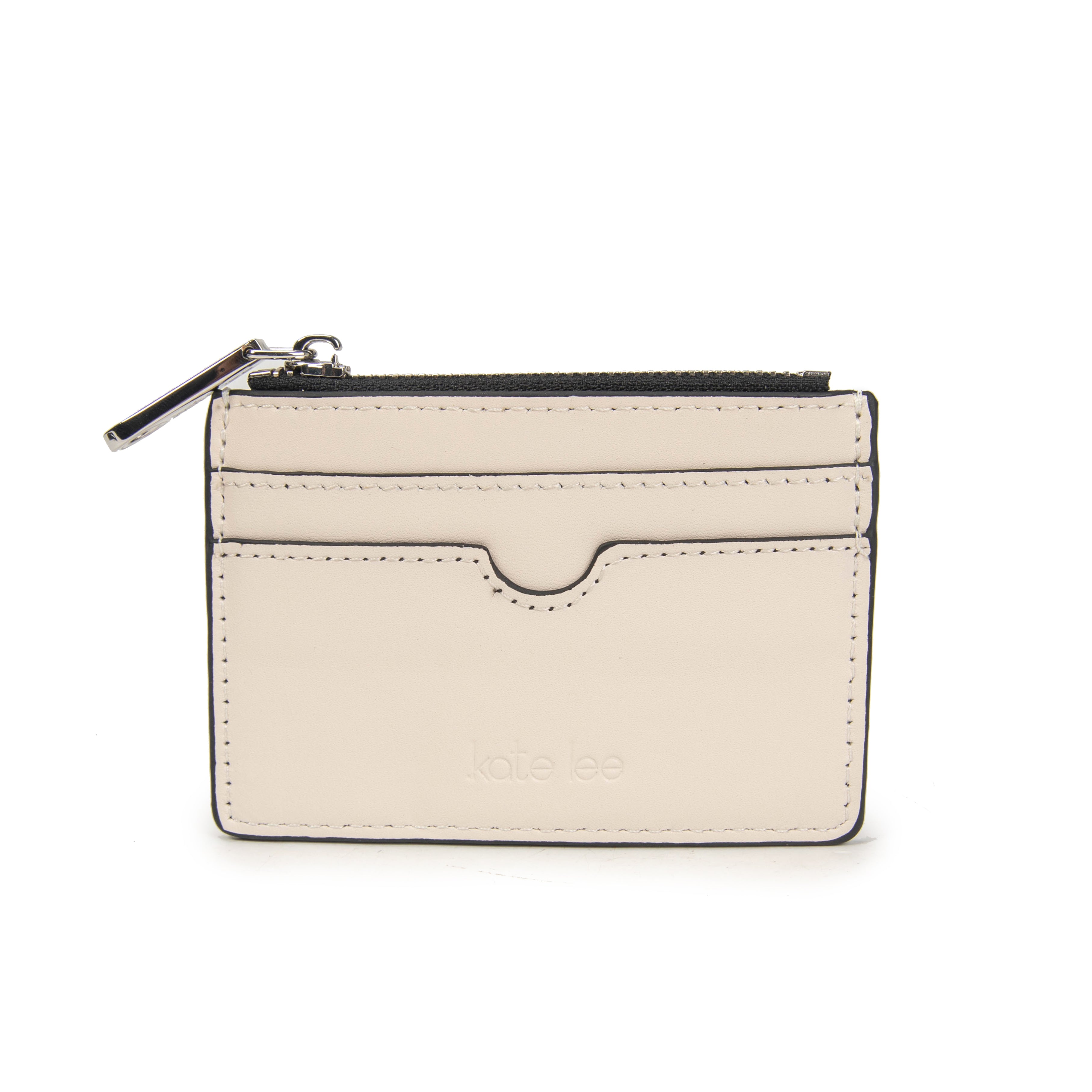 kate-lee-anyssa-porte-monnaie-beige-vachette-zipp image 1