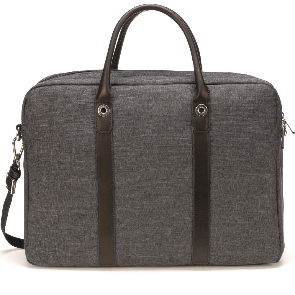 arthur-et-aston-aaron-porte-documents-toile-gris-ordinateur-15 image 1