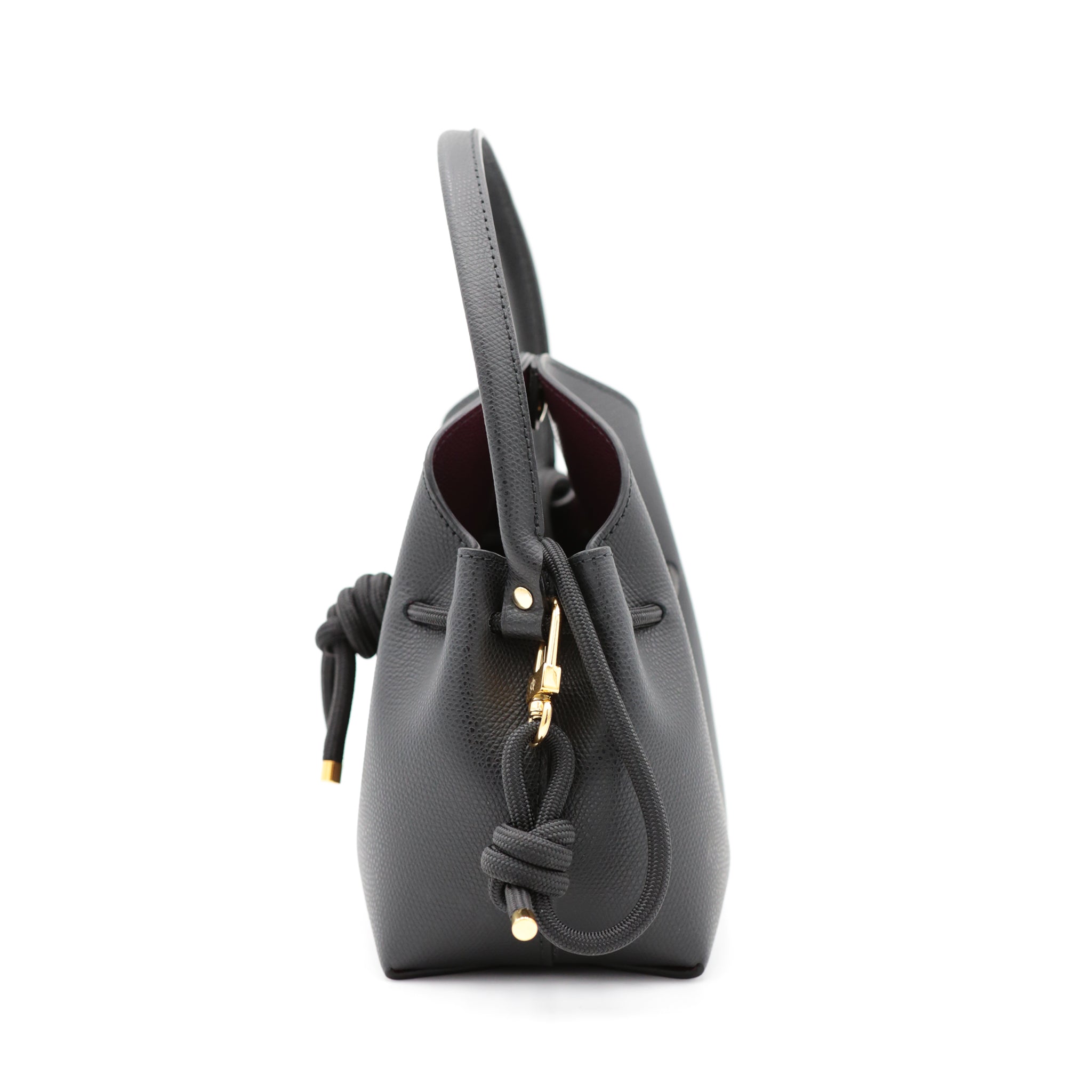 atelier-penso-mini-bucket-sac-seau-cuir-noir-bandouli-re-corde image 4