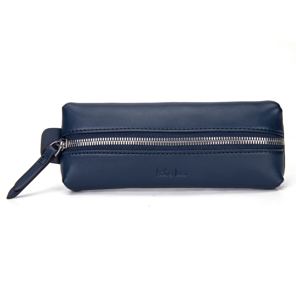 kate-lee-lea-trousse-cuir-lisse-bleu-fonc image 1