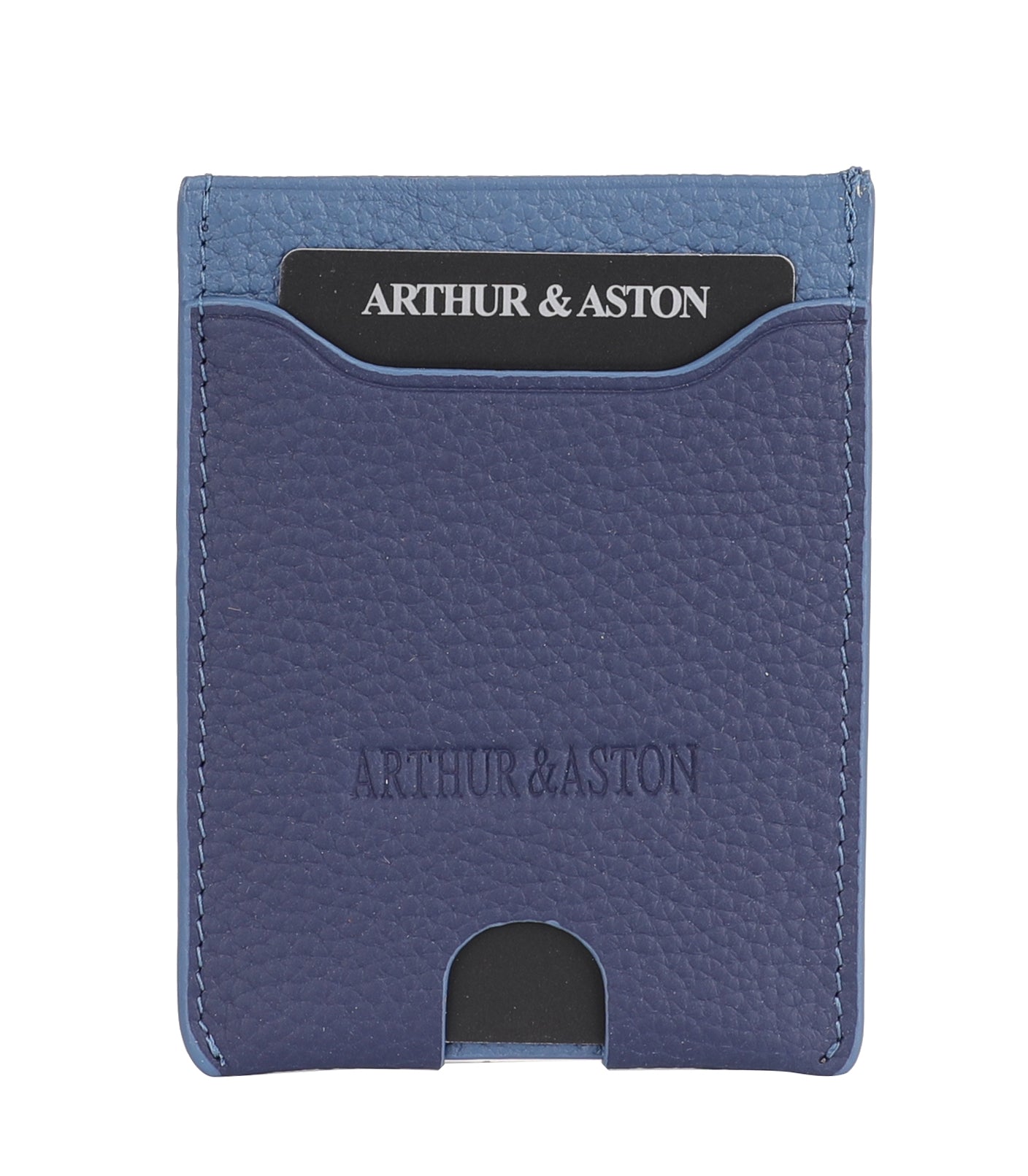arthur-et-aston-joy-porte-cartes-cuir-taupe-foulonn image 2