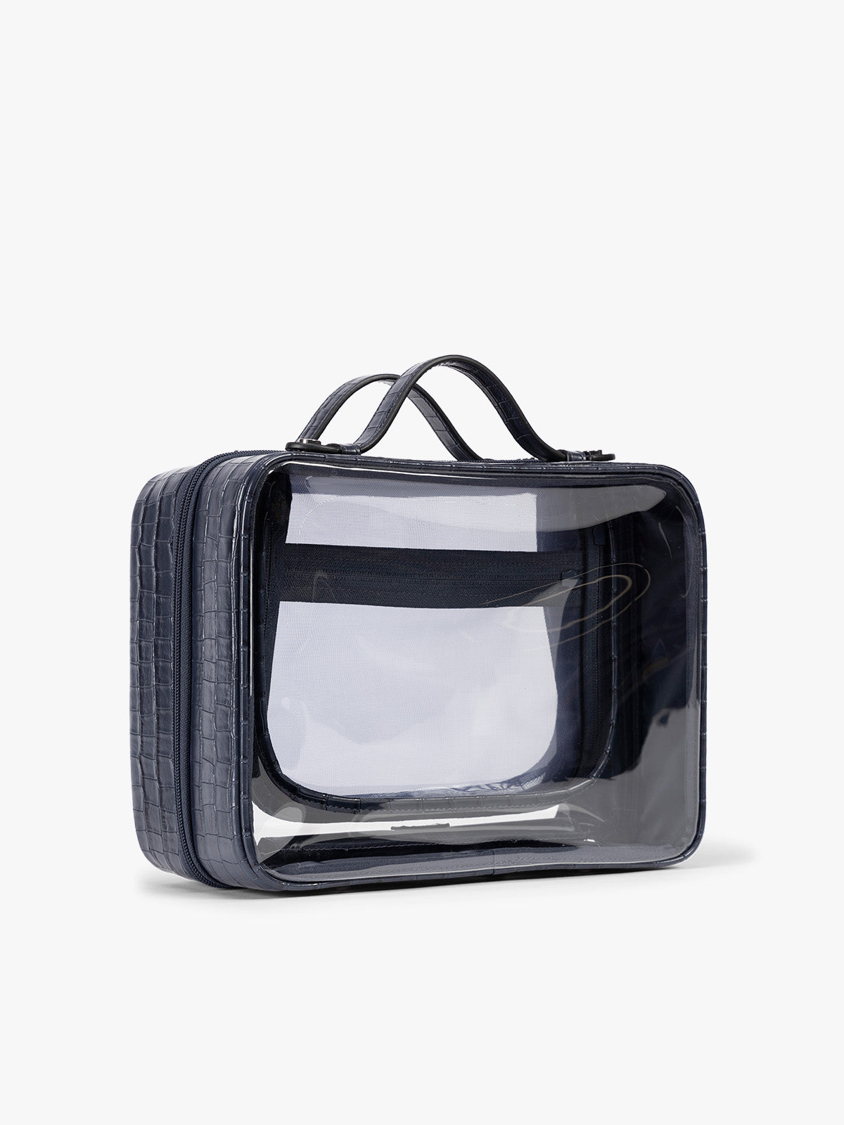 calpak-kaya-trousse-maquillage-transparente-navy-croc image 7