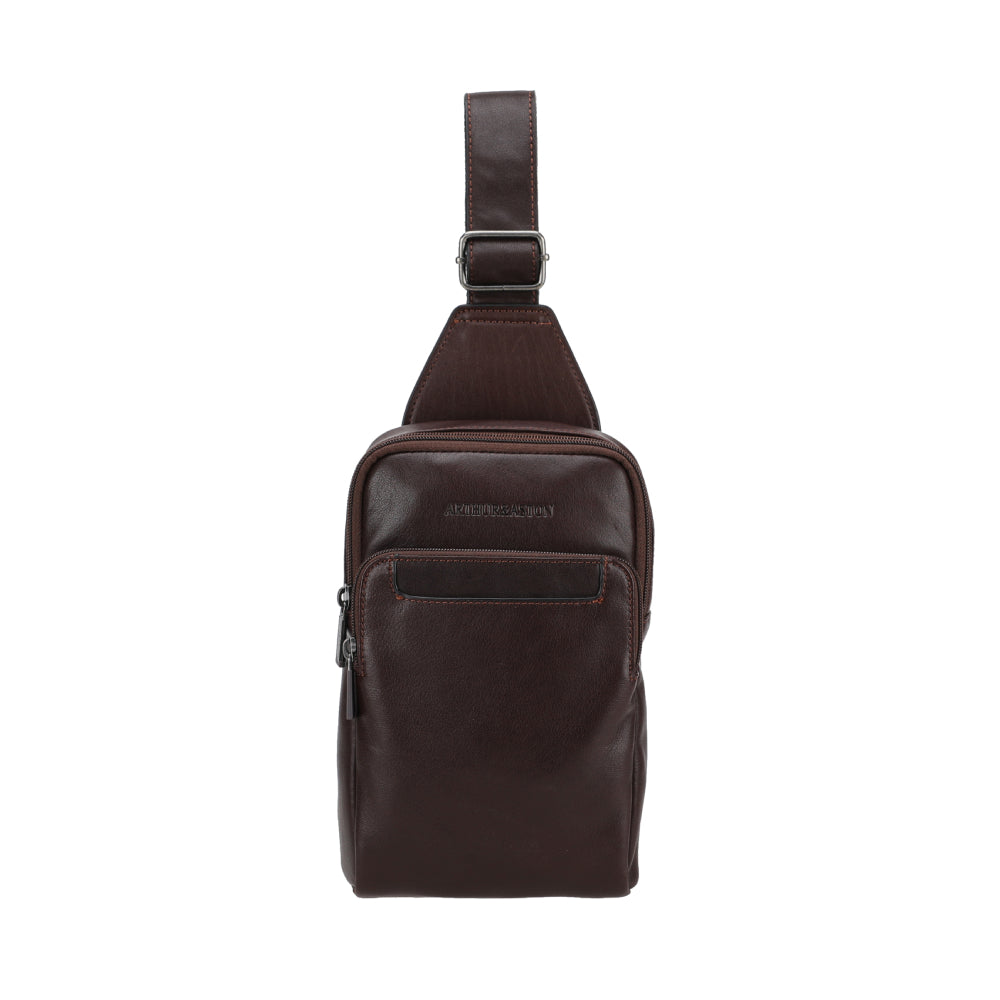 arthur-et-aston-l-on-body-bag-noir-cuir-vertical image 6