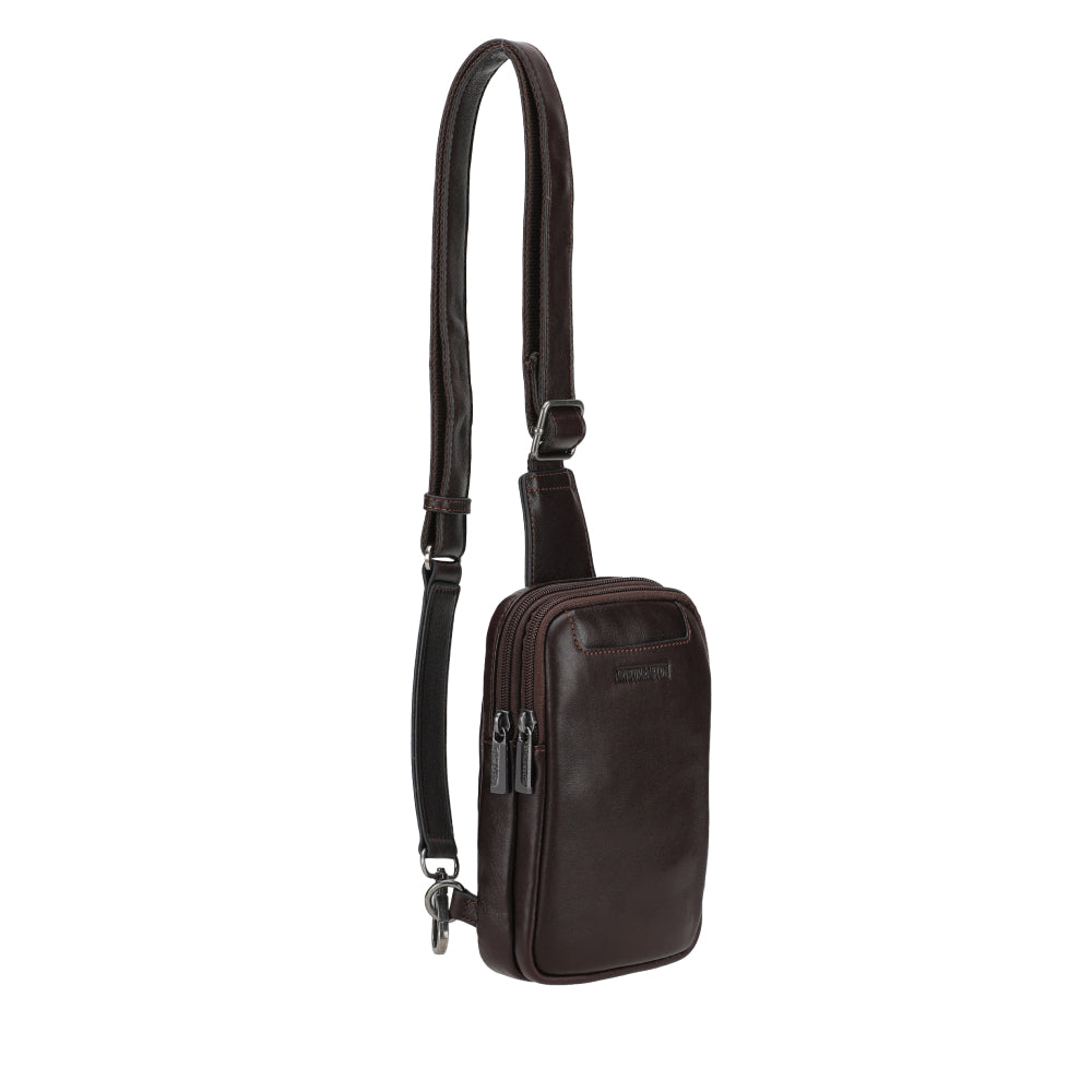 arthur-et-aston-l-on-body-bag-cuir-cognac-vertical image 4