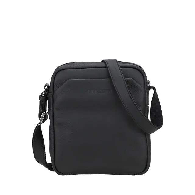 arthur-et-aston-sim-on-grand-sac-travers-cuir-noir image 1