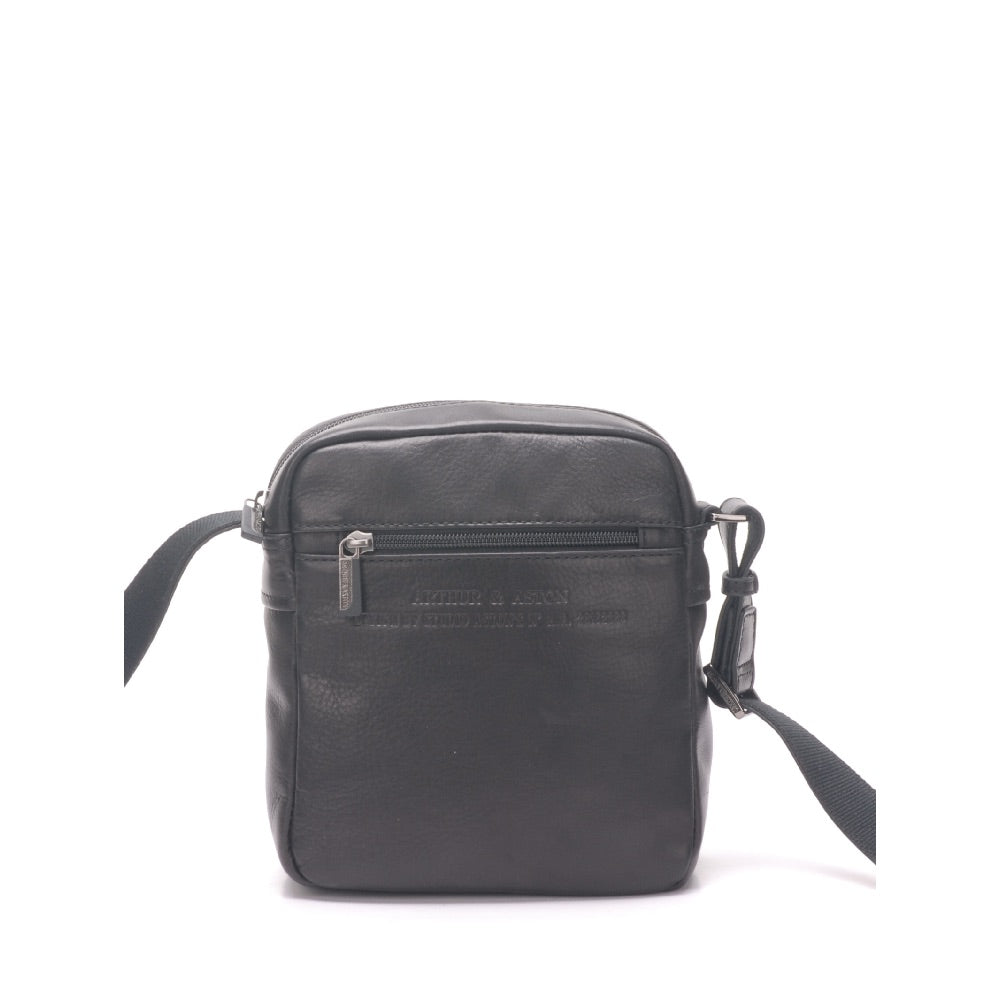 arthur-et-aston-pablo-1589-sac-travers-cuir-ch-taigne-bandouli-re image 8