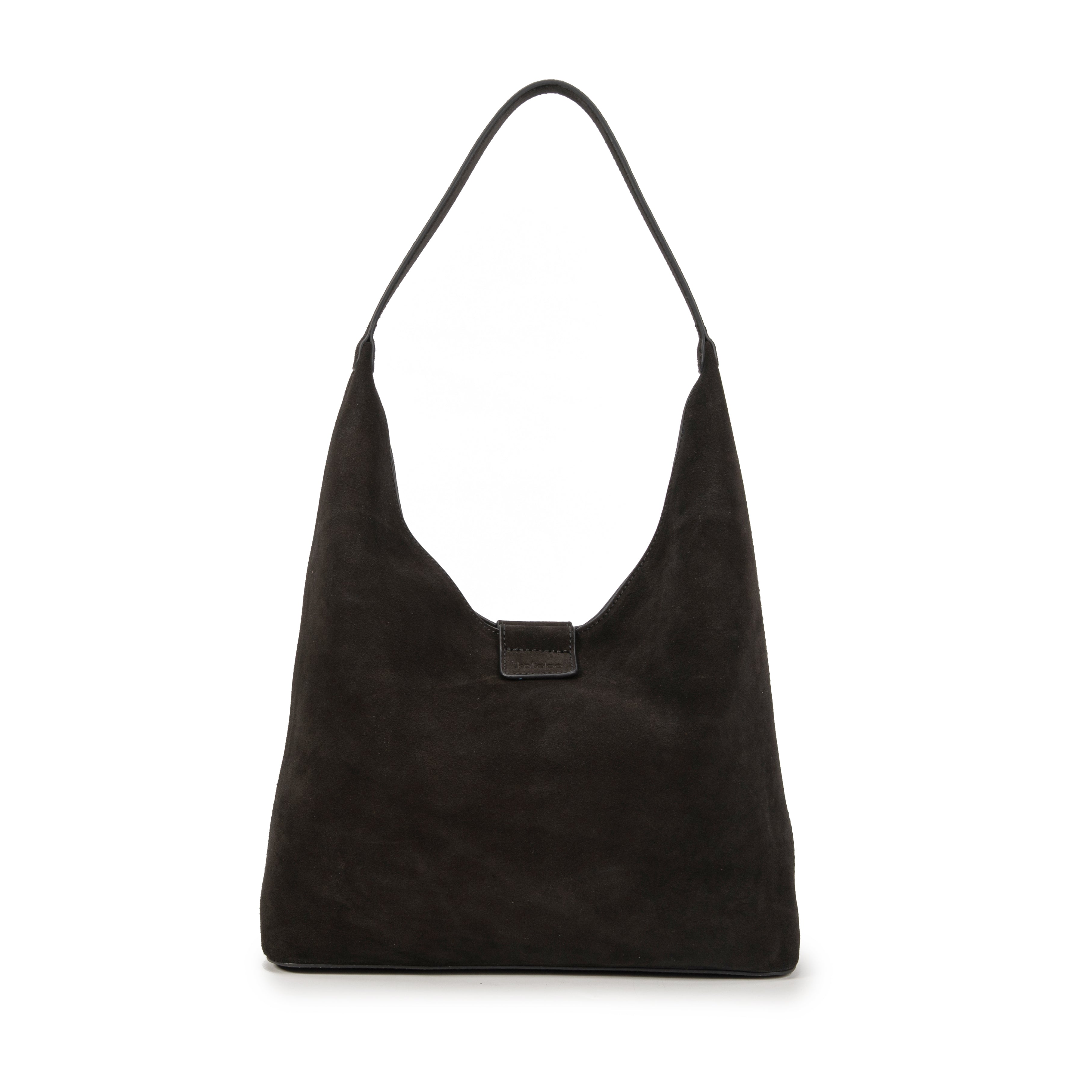 kate-lee-m-lune-sac-cabas-cuir-chocolat-vachette-velours image 1