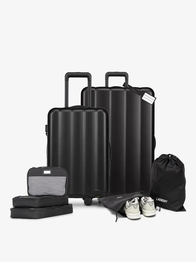 calpak-evry-lot-2-valises-cubes-polka-dot image 1