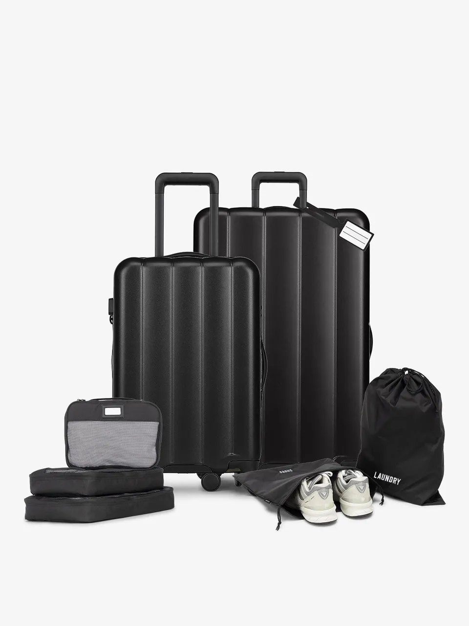 calpak-evry-lot-2-valises-cubes-polka-dot image 1