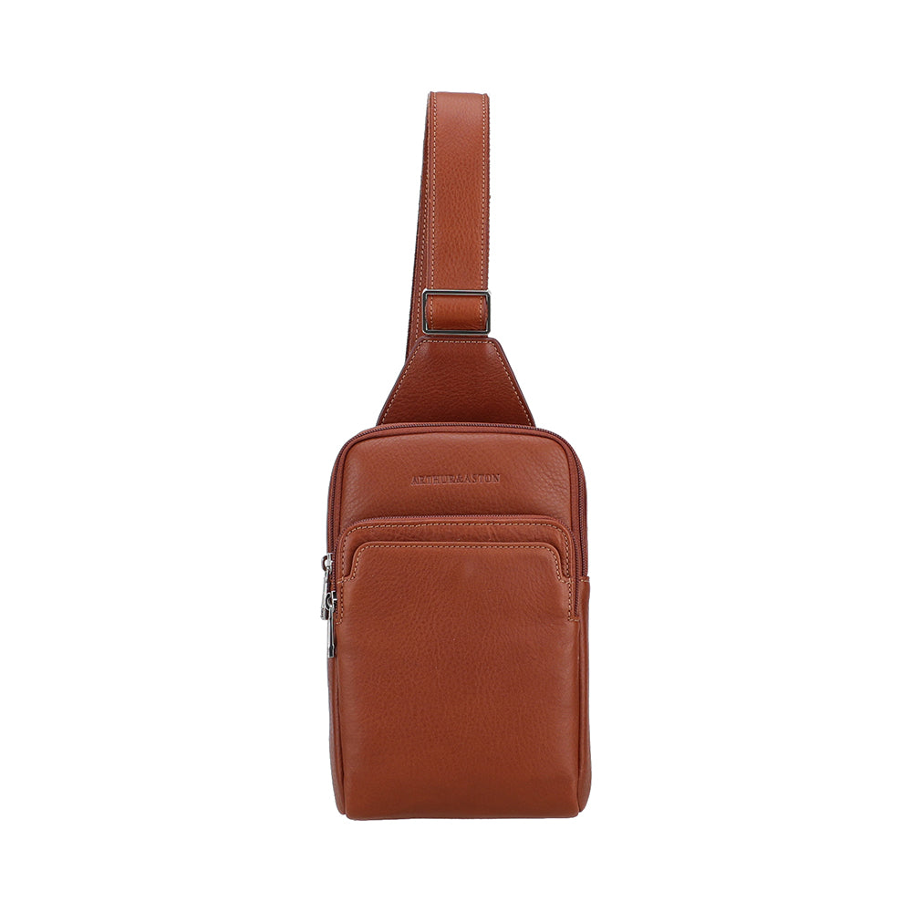 arthur-et-aston-ange-grand-body-bag-cuir-noir image 3