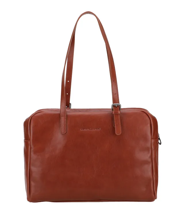 arthur-et-aston-edith-sac-paule-cuir-marron image 1