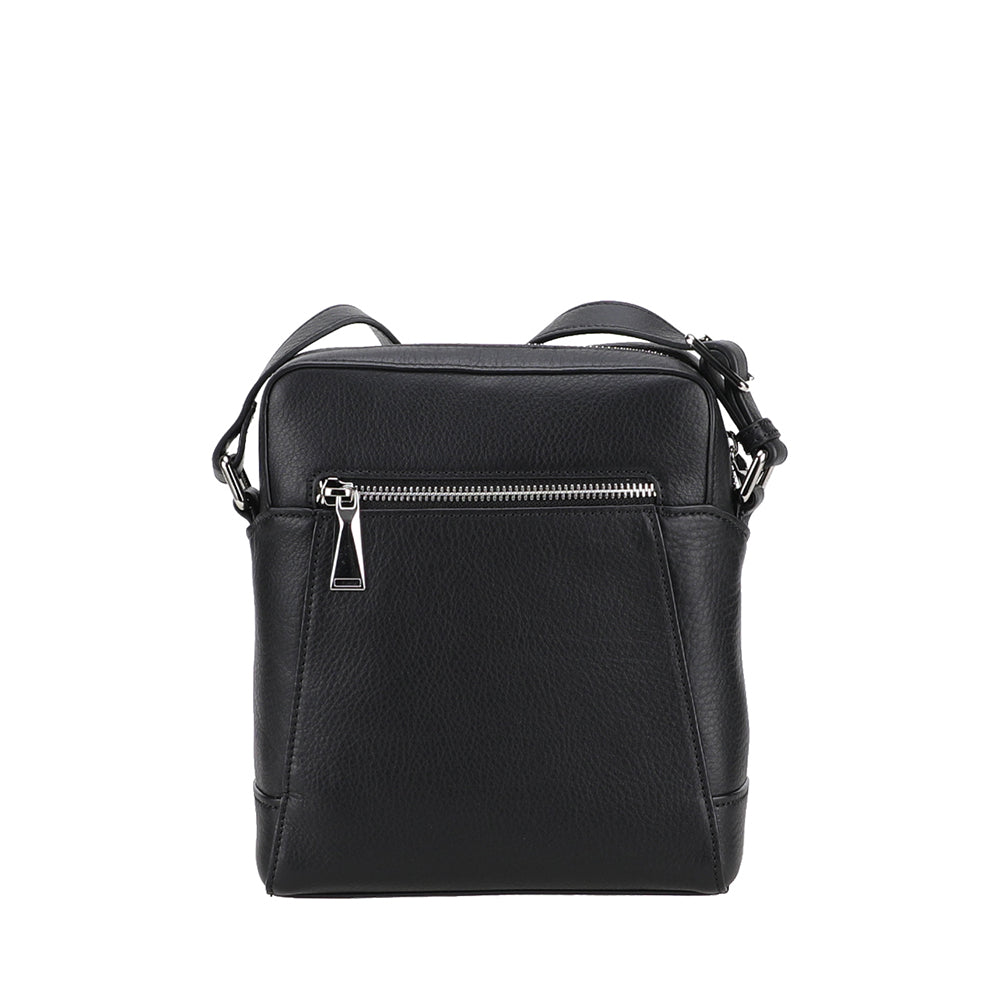 arthur-et-aston-jos-sac-travers-cuir-noir-m image 3