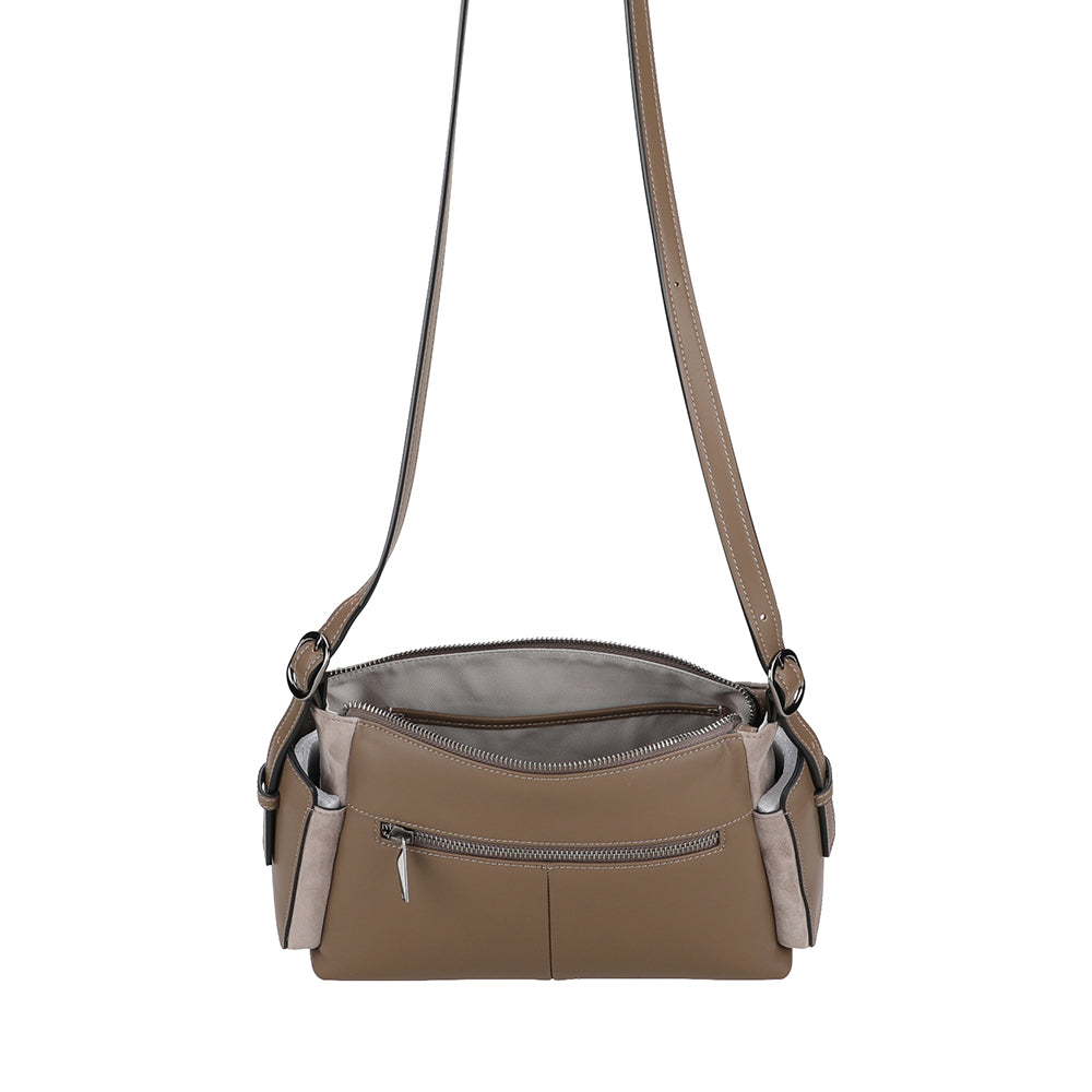arthur-et-aston-maya-sac-bandouli-re-cuir-gris-25-cm image 4
