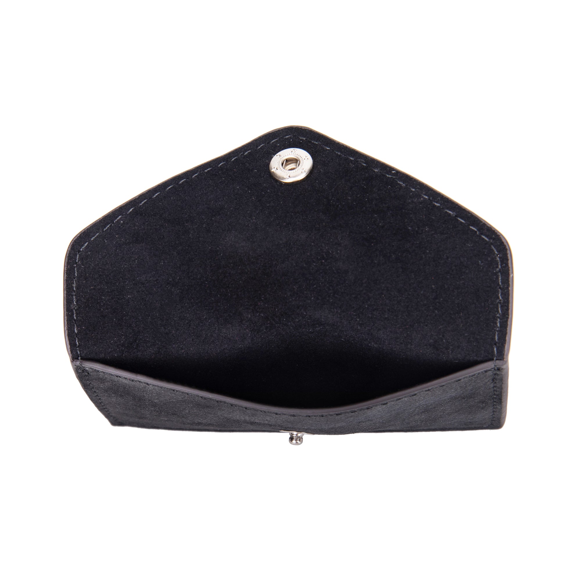 kate-lee-miley-porte-cartes-cuir-noir-vachette-lisse image 3