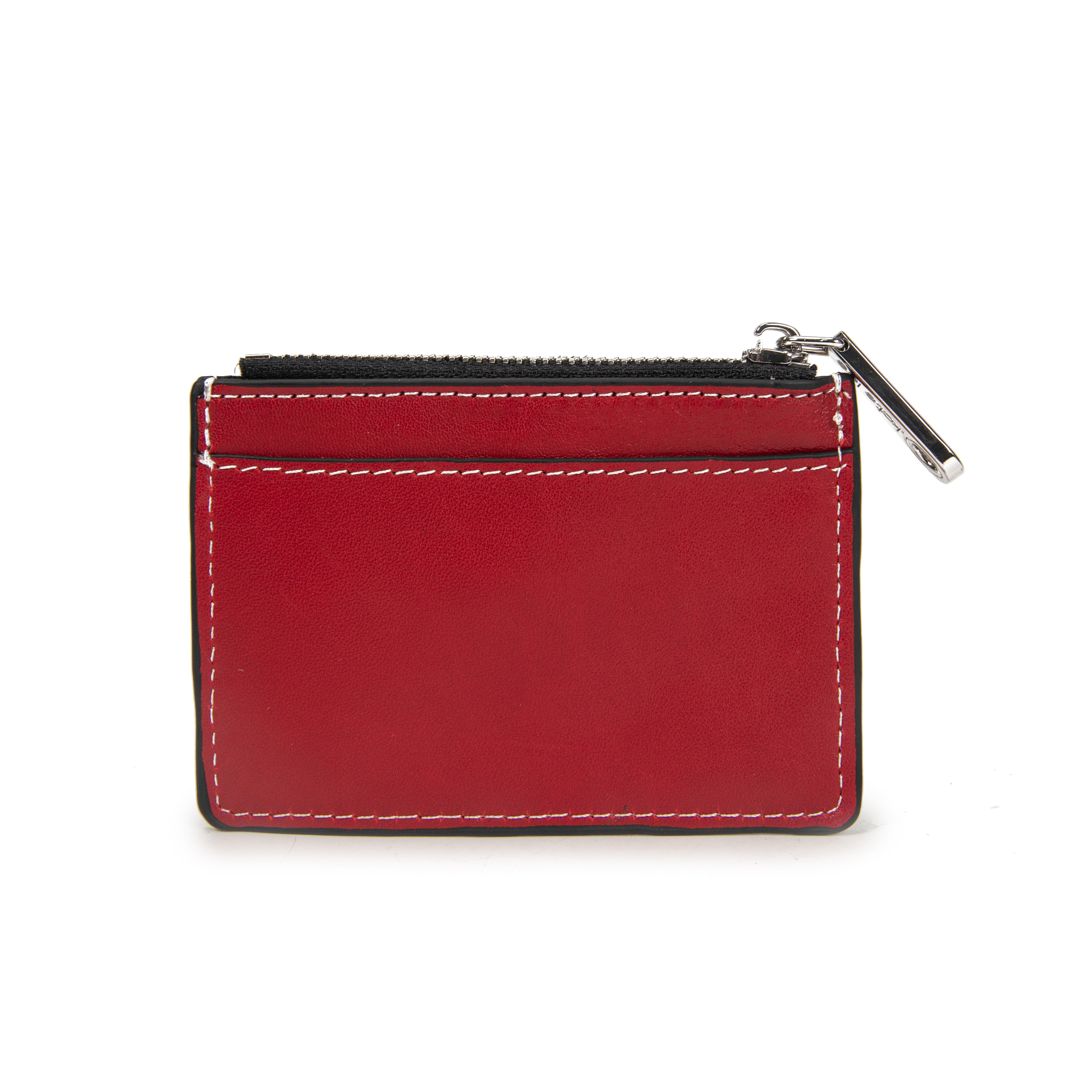 kate-lee-anyssa-porte-monnaie-rouge-cuir-vachette image 2