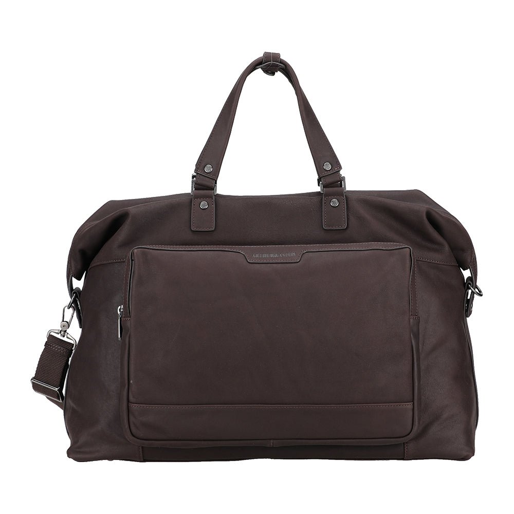 arthur-et-aston-ars-ne-sac-de-voyage-cuir-ch-taigne image 1