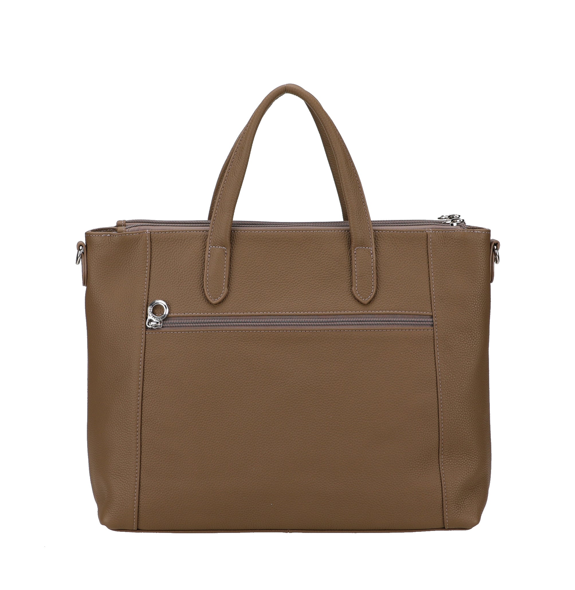 arthur-et-aston-rosalia-grand-sac-main-cuir-taupe image 5
