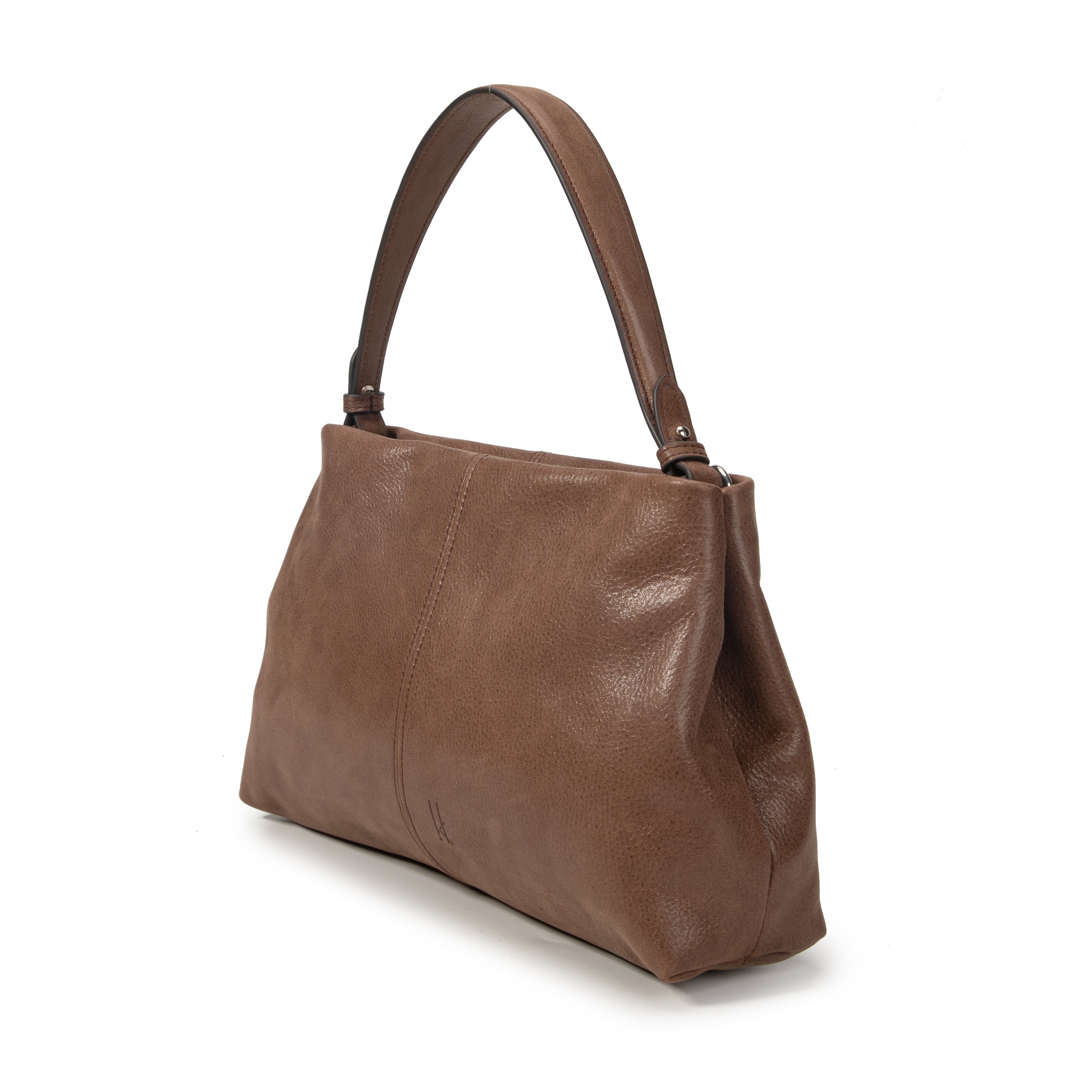 kate-lee-emma-sac-marron-velout-iris-31-cm image 2