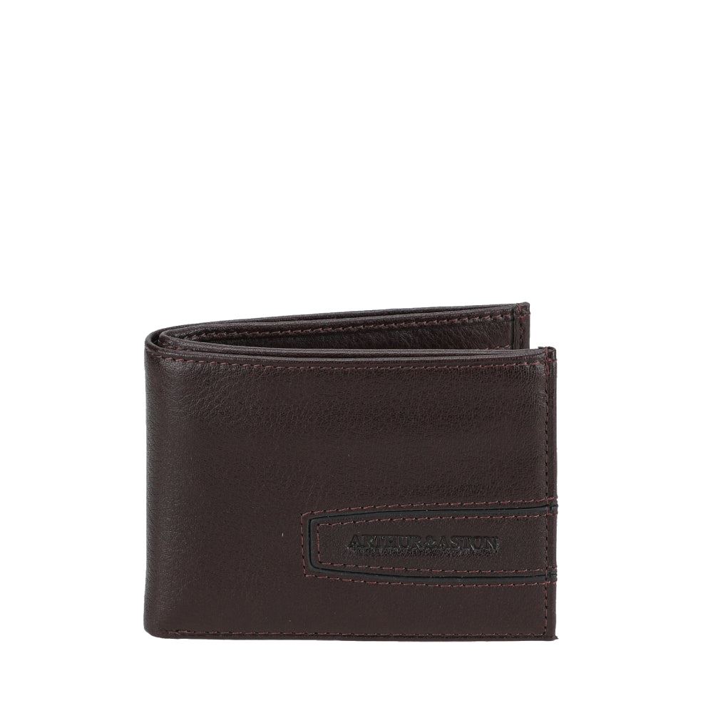 arthur-et-aston-l-on-portefeuille-cuir-italien-chataigne image 1