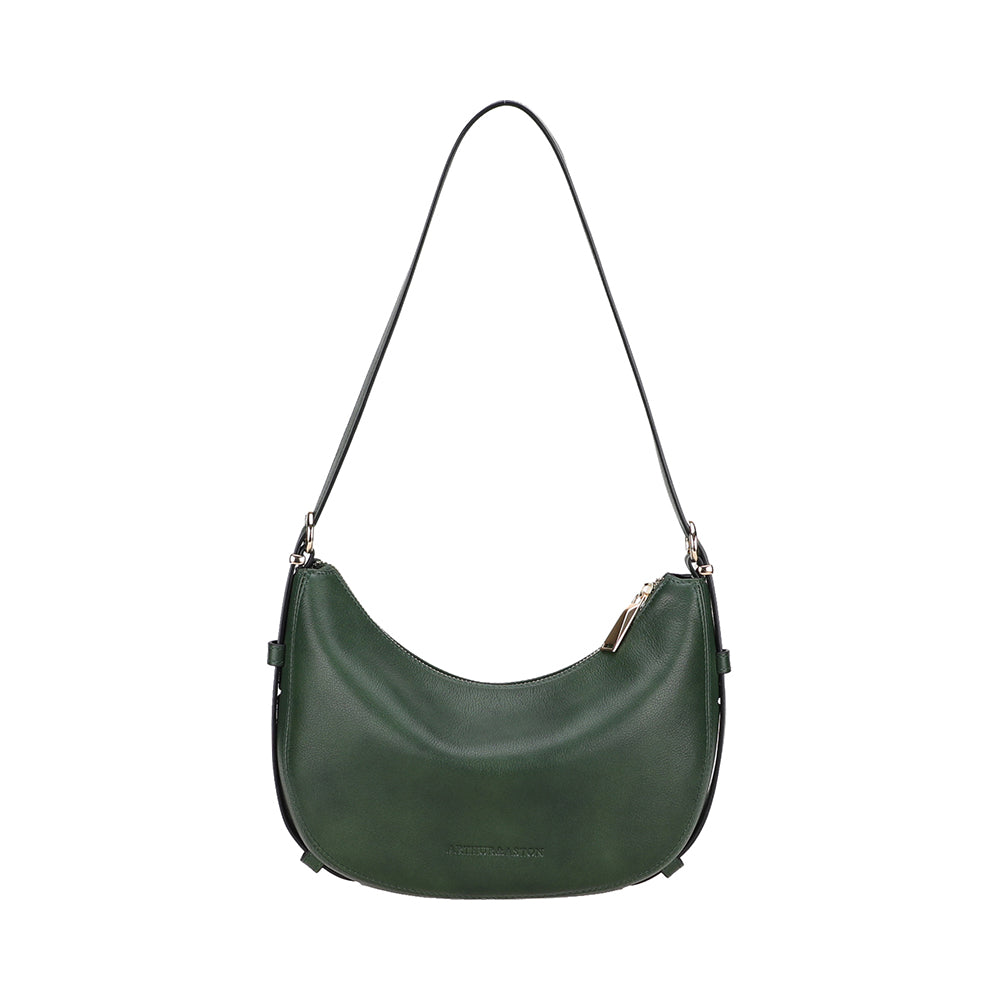 arthur-et-aston-l-onille-sac-paule-cuir-vert image 1