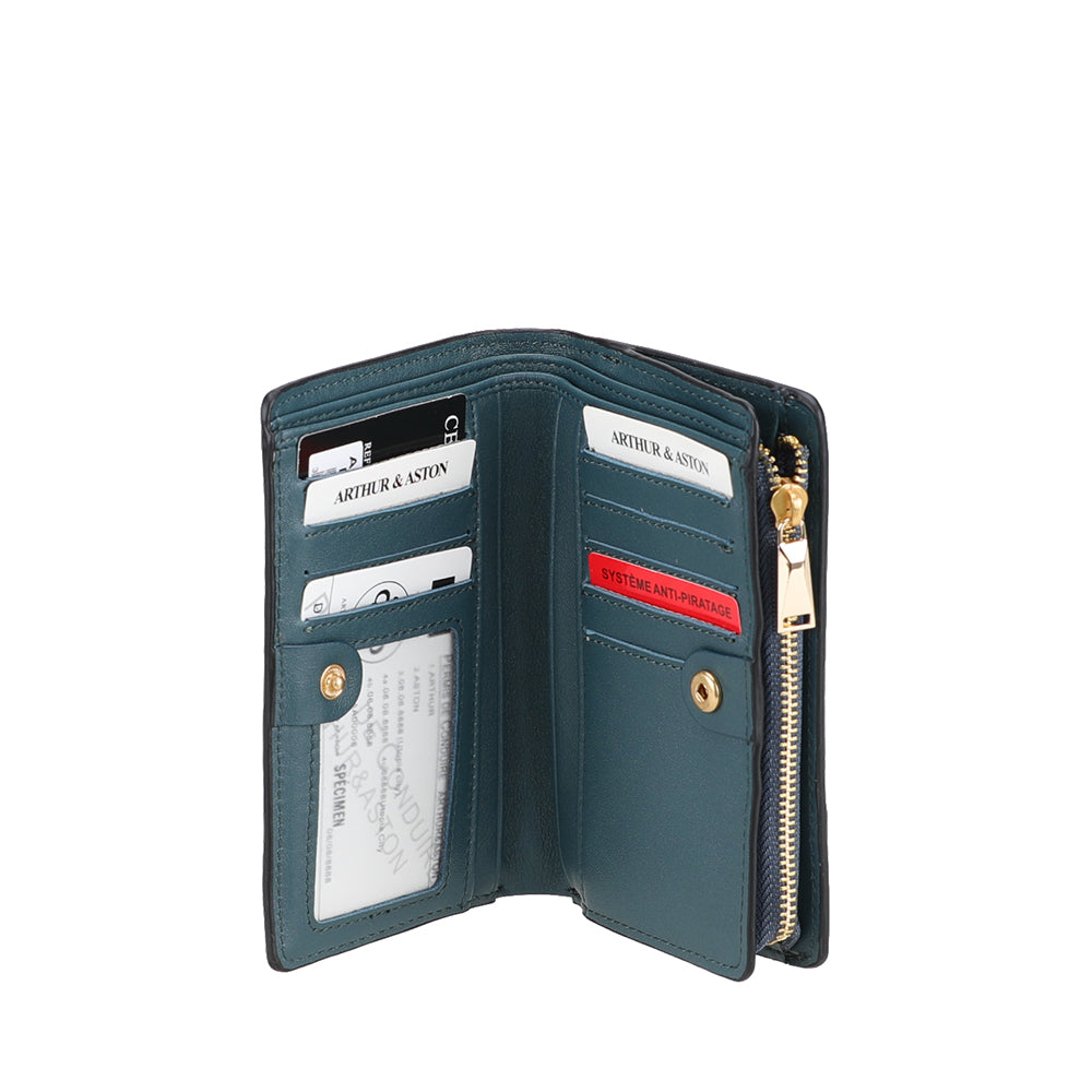 arthur-et-aston-elma-portefeuille-cuir-ch-taigne-femme-compact image 4