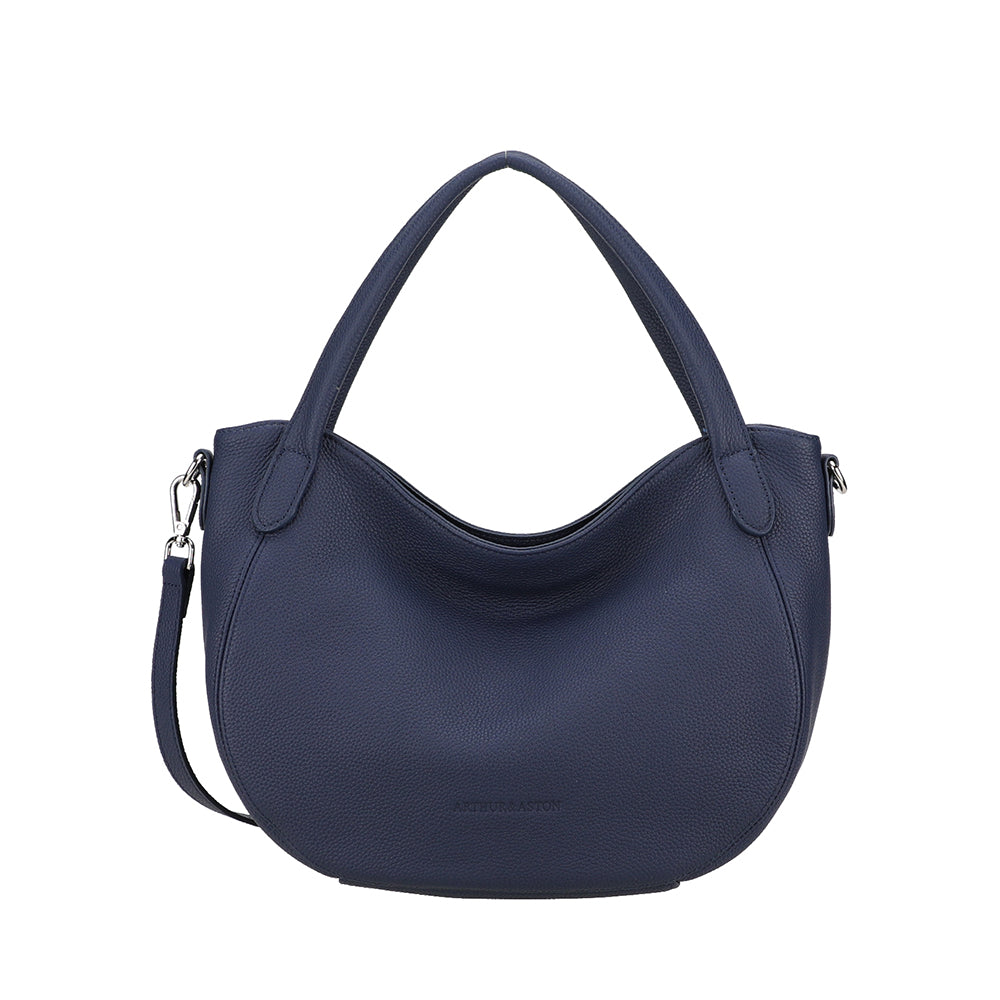arthur-et-aston-rosalia-m-sac-main-cuir-beige-poches image 7