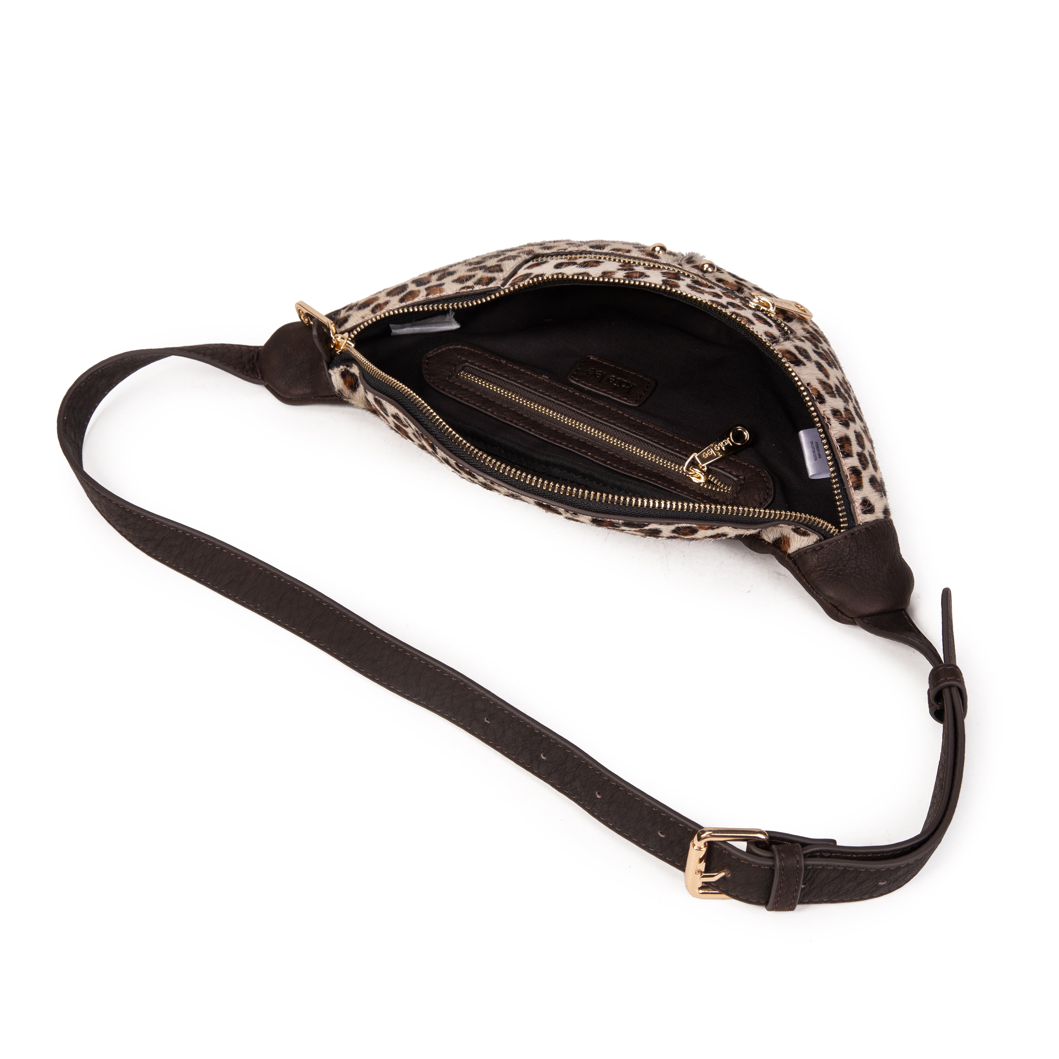 kate-lee-triomf-sac-banane-l-opard-cru-cuir image 3