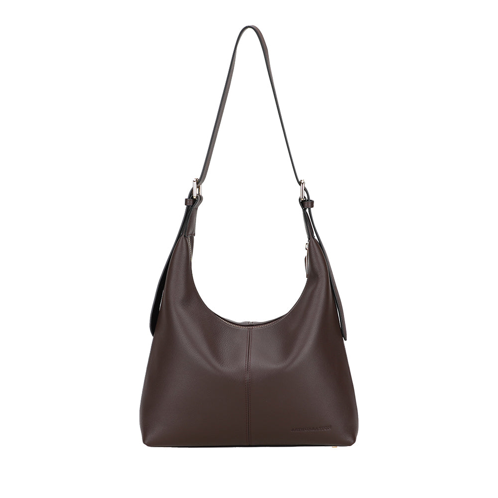 arthur-et-aston-l-onille-sac-paule-hobo-cuir-ch-taigne image 2