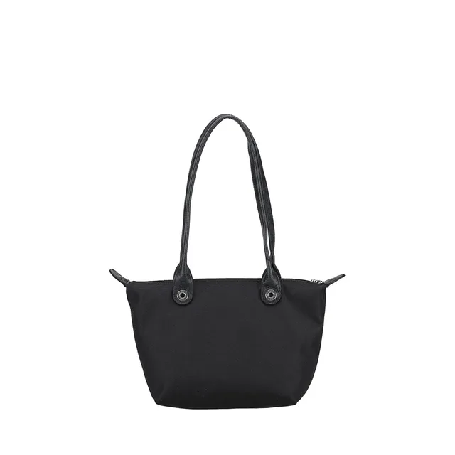 arthur-et-aston-louise-petit-sac-cabas-paule-noir-polyester image 1