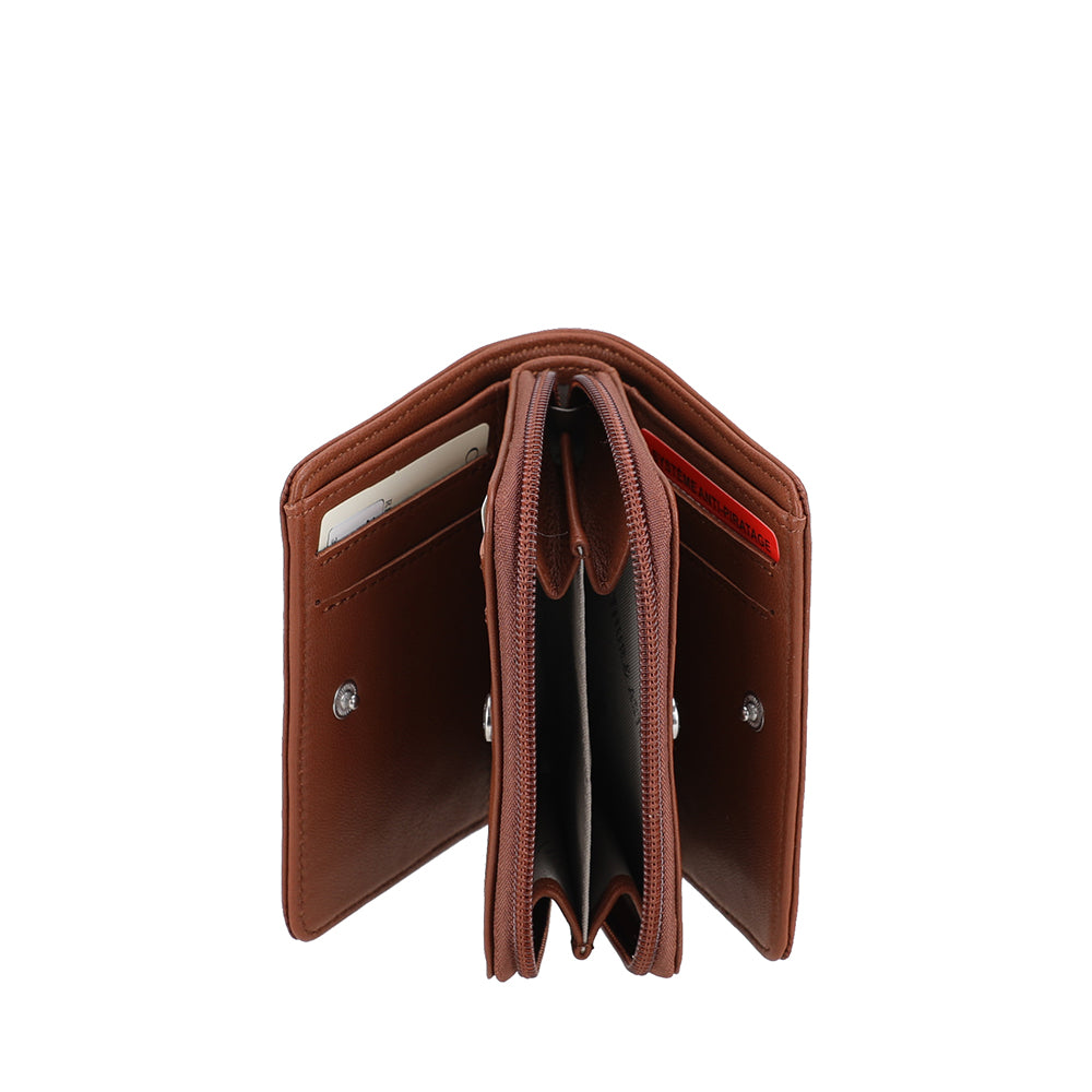 arthur-et-aston-riley-porte-monnaie-cuir-noir-femme-2 image 4