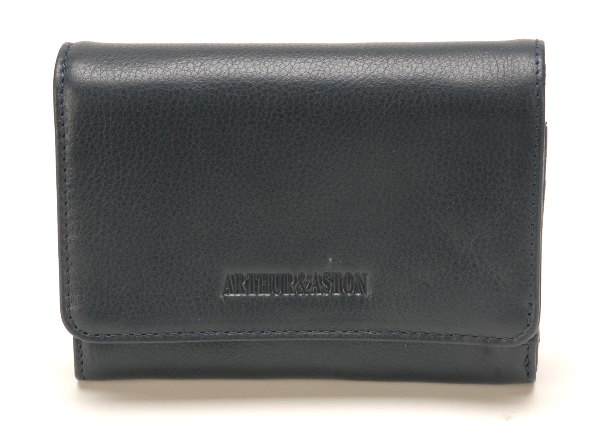 arthur-et-aston-c-lia-porte-monnaie-cuir-bleu-anti-rfid image 1