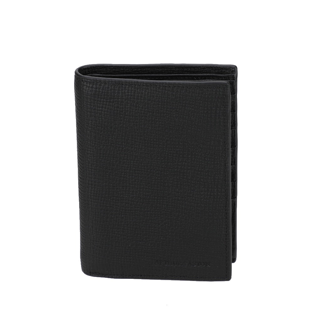 arthur-et-aston-lewis-portefeuille-cuir-noir image 1