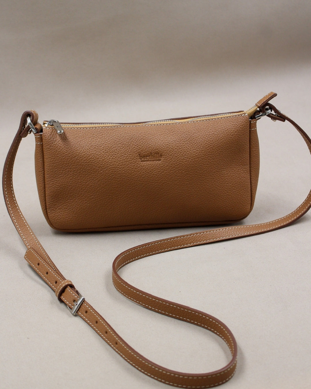 berthille-berthe-pochette-bandouli-re-cuir-cuero-23-cm image 2