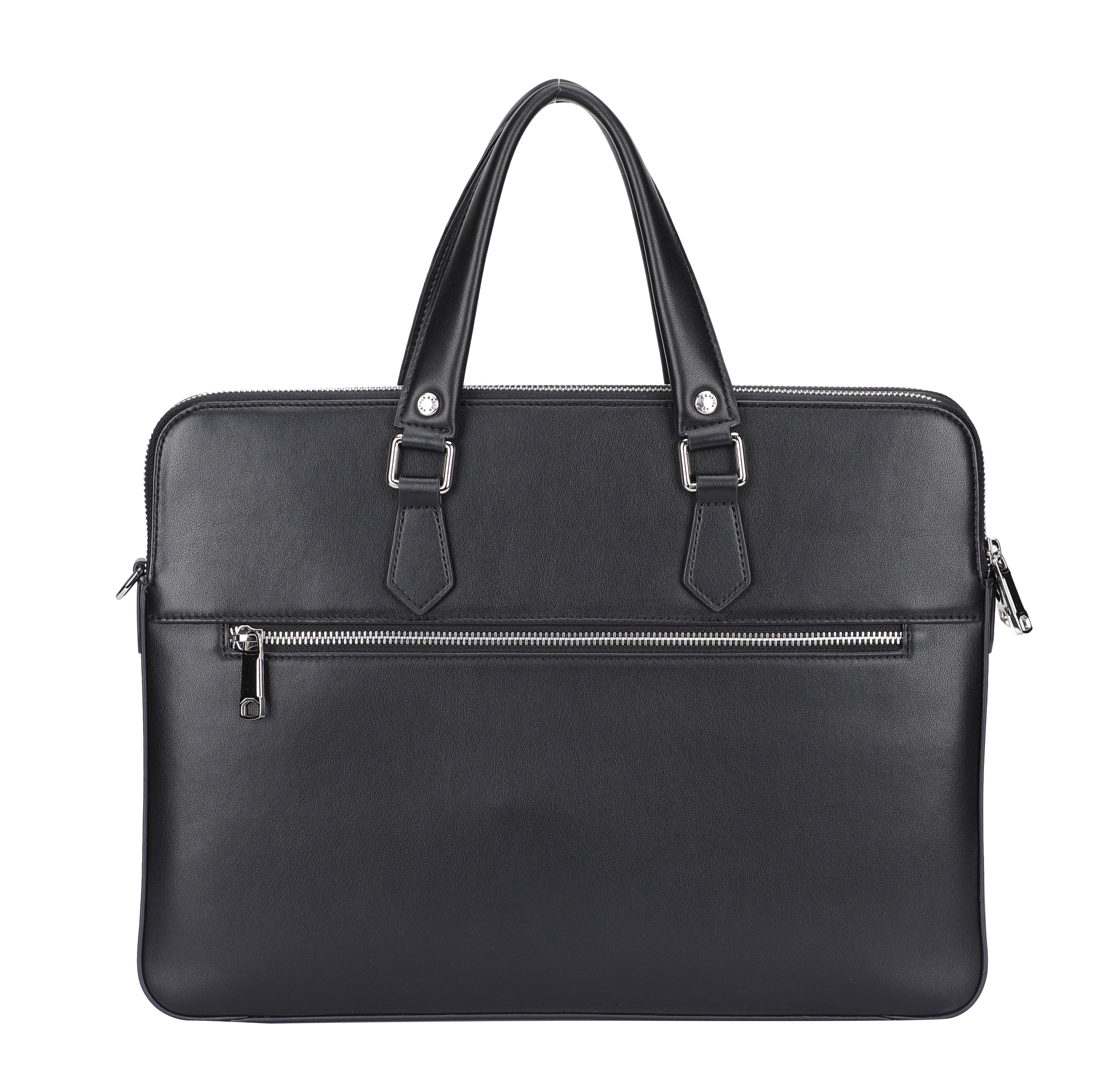 arthur-et-aston-walter-porte-documents-extra-plat-cuir-noir image 5
