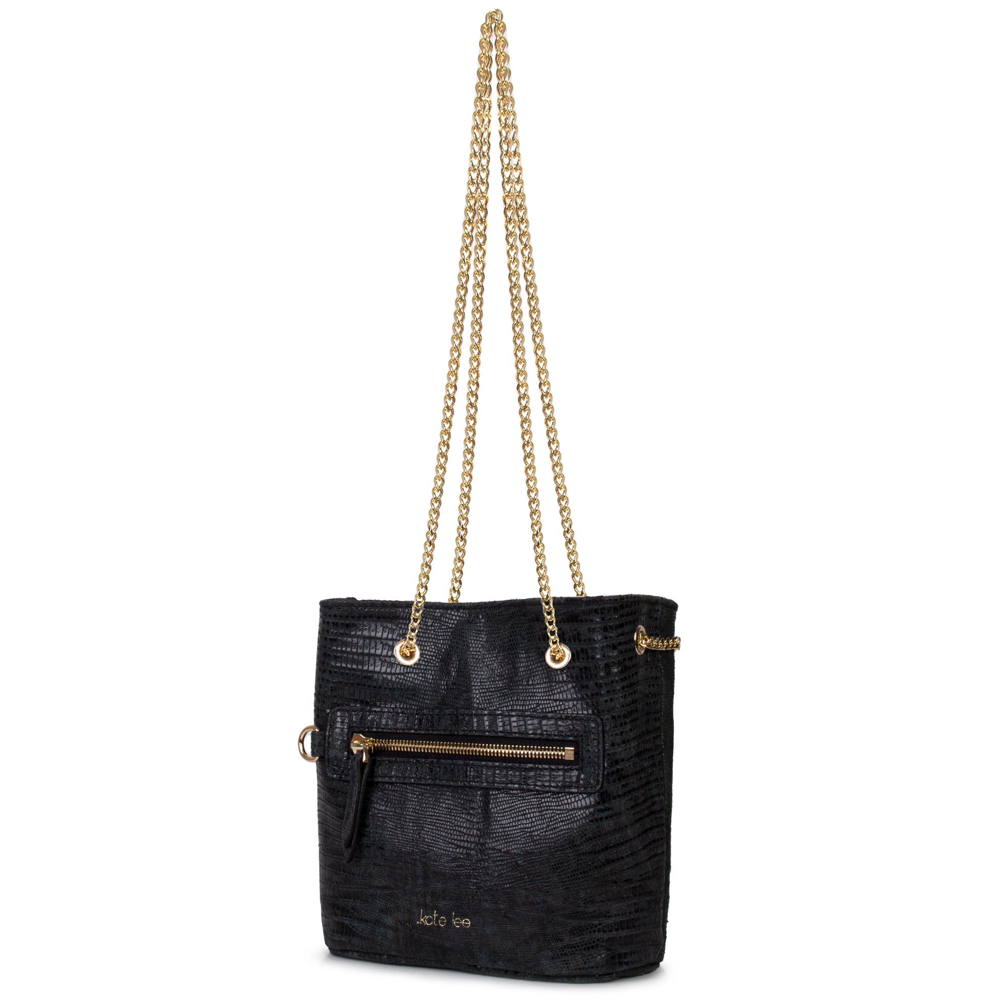 kate-lee-m-kacy-lez-sac-seau-l-zard-noir-17-cm image 2