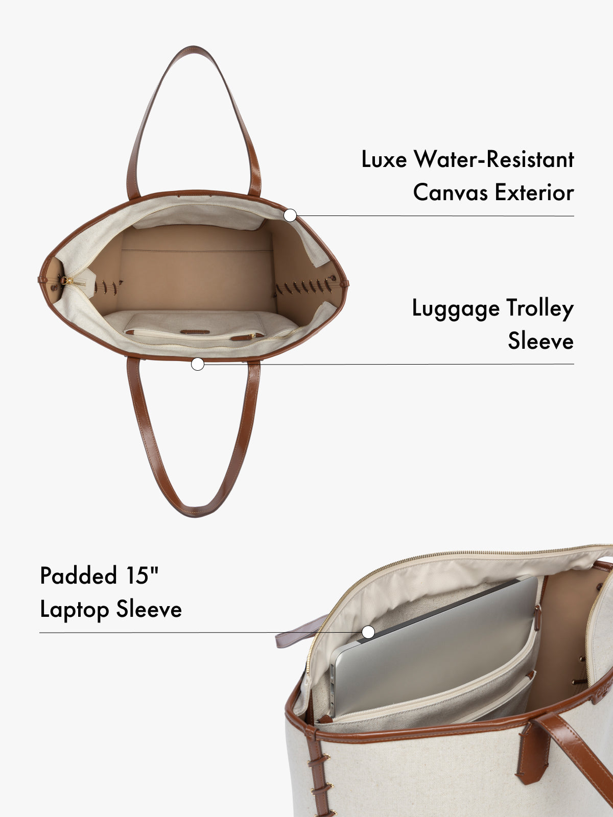 calpak-colette-15-tote-sac-ordinateur-natural-brown-toile image 3