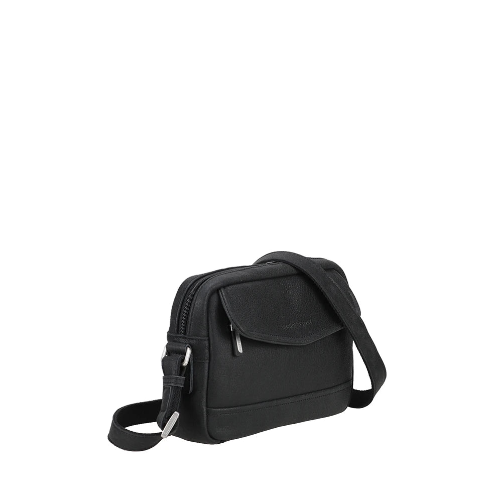 arthur-et-aston-owen-besace-homme-cuir-noir-compact image 2