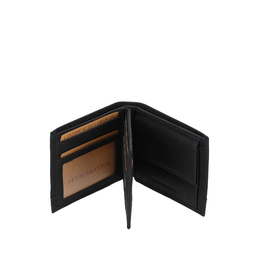 arthur-et-aston-n-ro-portefeuille-cuir-noir-homme-2 image 4