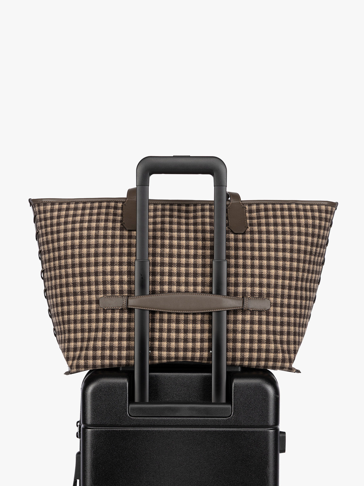 calpak-colette-tote-ordinateur-15-flanelle-navy-plaid image 6