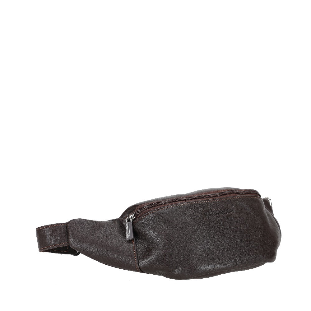 arthur-et-aston-dorian-sac-banane-cuir-cognac-homme image 6