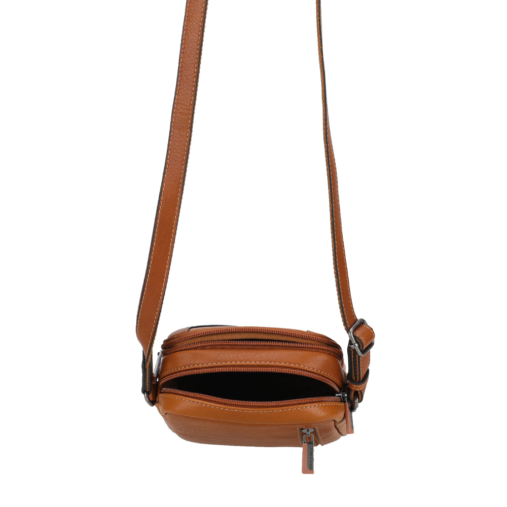 arthur-et-aston-l-on-sac-travers-cuir-noir-vachette image 7