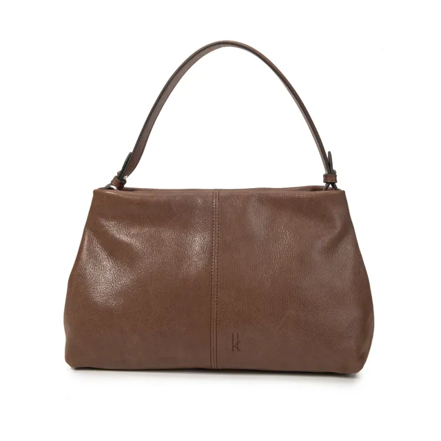 kate-lee-emma-sac-marron-velout-iris-31-cm image 1