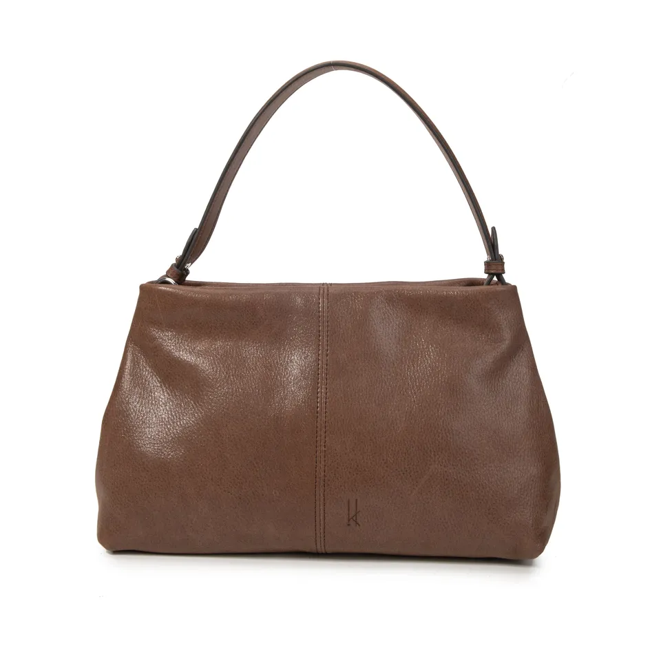 kate-lee-emma-sac-marron-velout-iris-31-cm image 1
