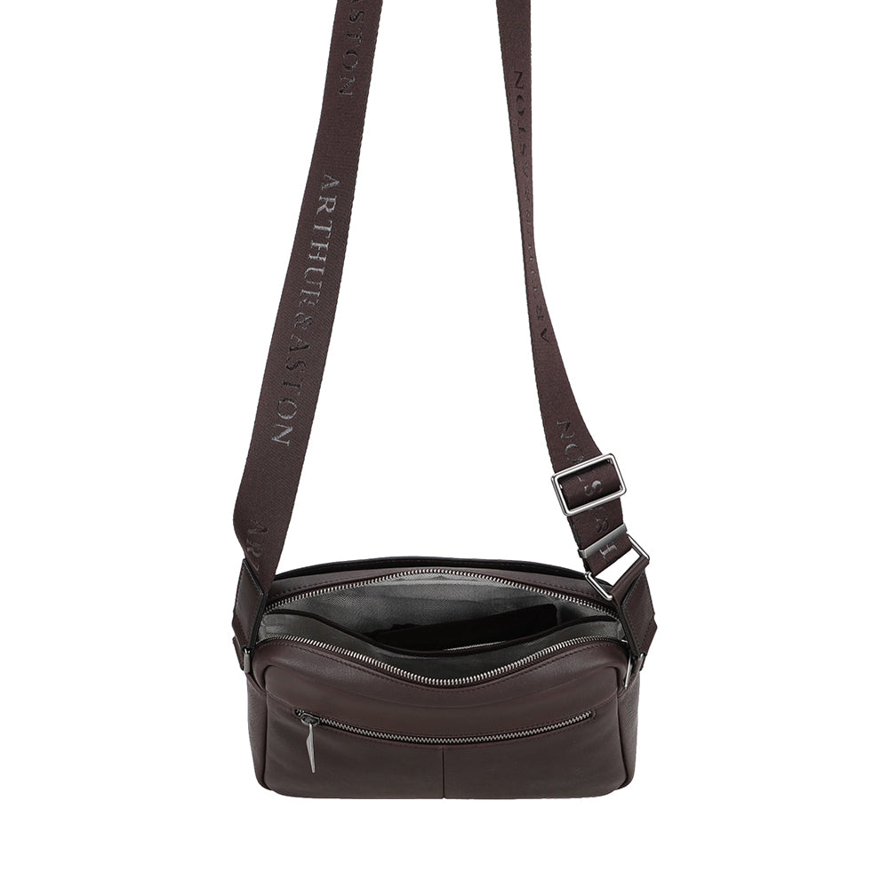 arthur-et-aston-danny-petite-besace-cuir-ch-taigne image 4
