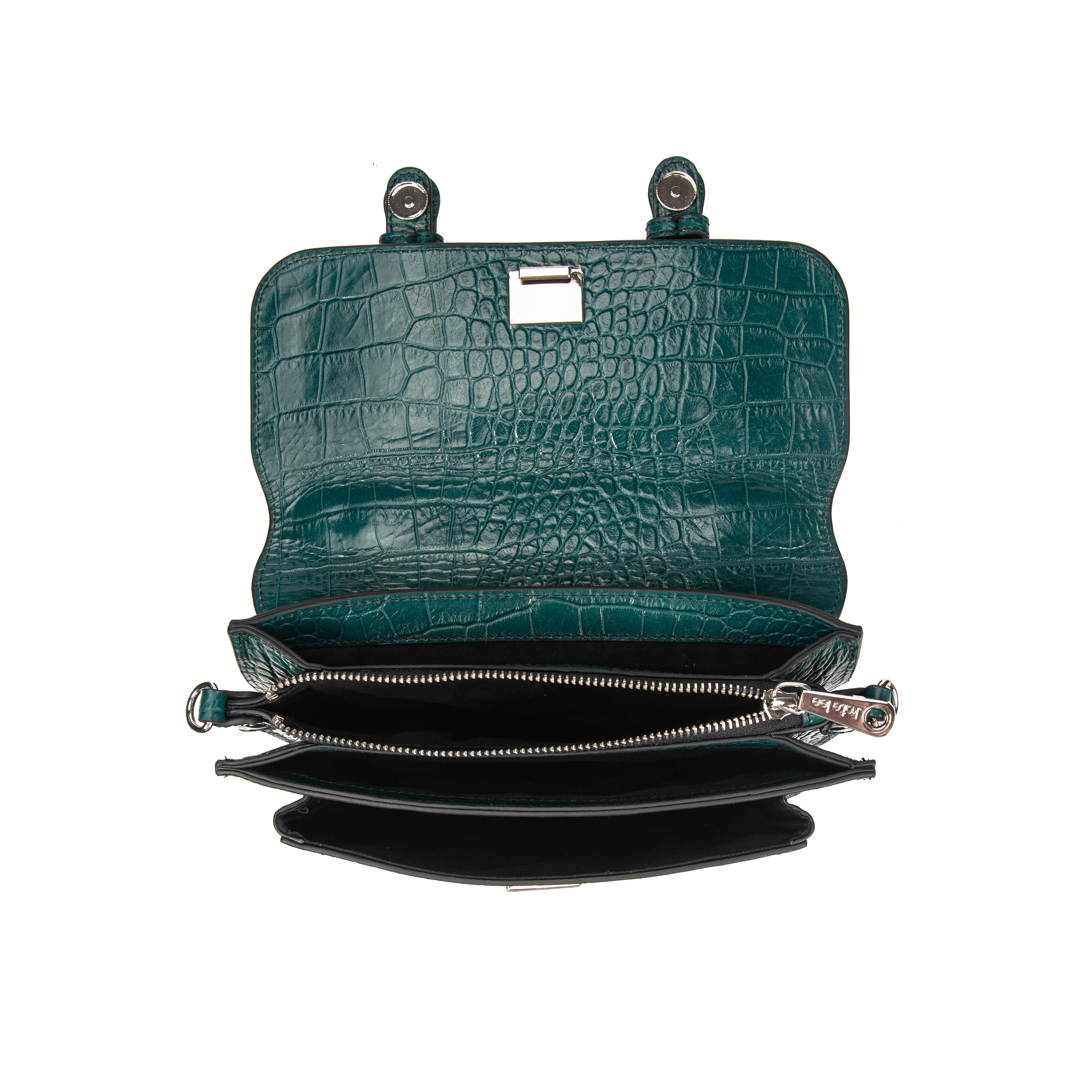 kate-lee-eiffel-croco-sac-vachette-bleu-canard image 3