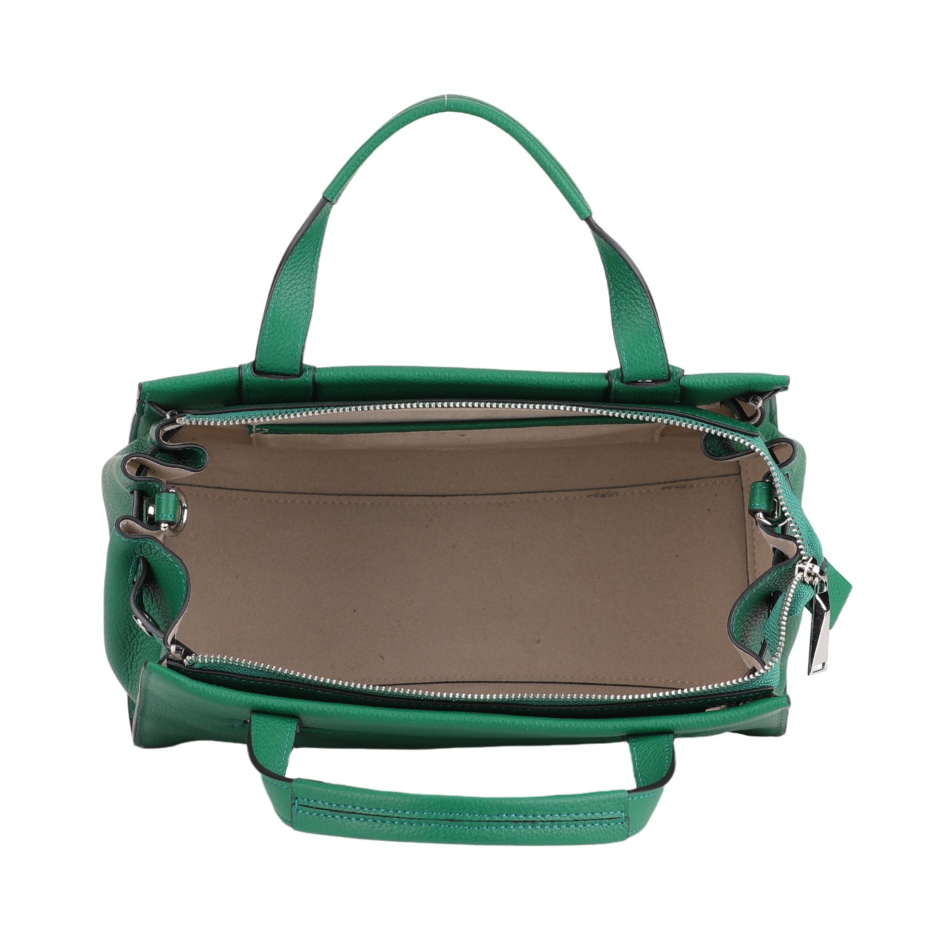 arthur-et-aston-daphn-sac-main-cuir-vert image 2