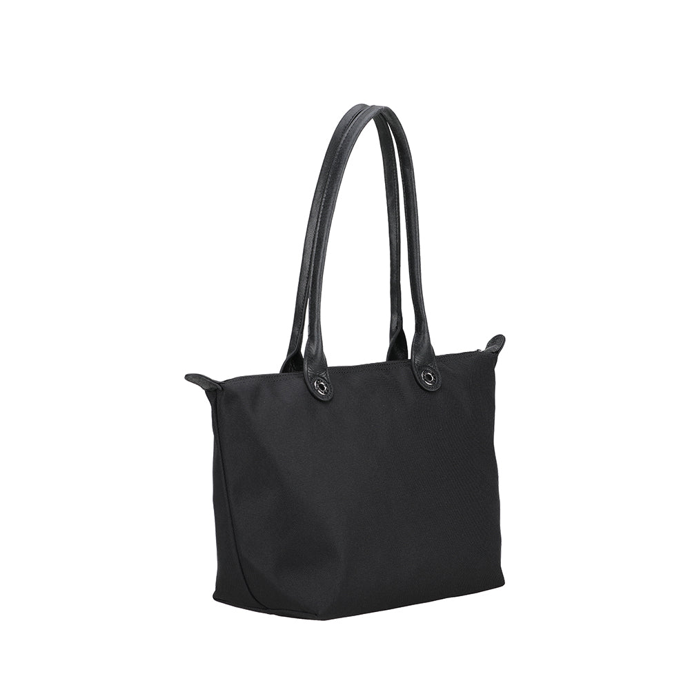 arthur-et-aston-louise-sac-cabas-noir-polyester-28-cm image 2