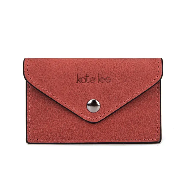 kate-lee-miley-n-b-porte-carte-cuir-rose image 1