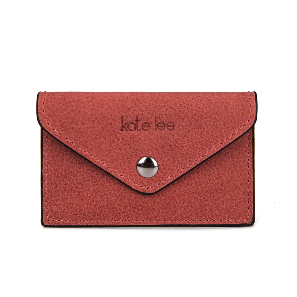 kate-lee-miley-n-b-porte-carte-cuir-rose image 1